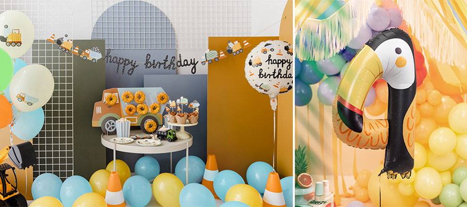 Locoria | Partydeko | Geburtstag | Kostüme & Zubehör | Luftballons | Hochzeit